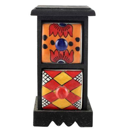 Spice Box Masala Rack Container Gift Items 